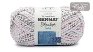 Bernat Baby Blanket Dappled Yarn - NOTM652886