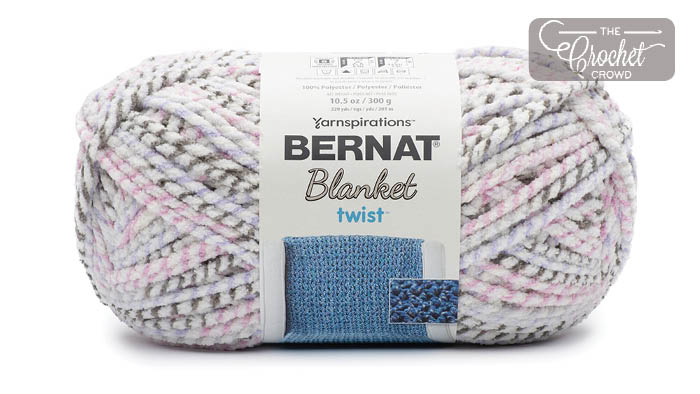 Bernat Blanket Twist Yarn