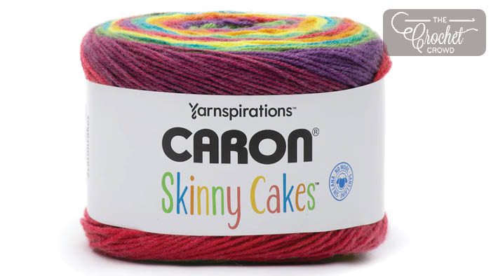 The Crochet Crowd - Caron Chunky Cakes - Sherbet Swirl