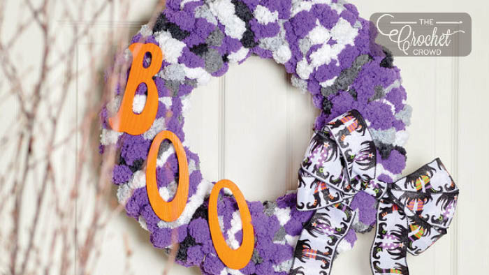 Craft Boo Wreath