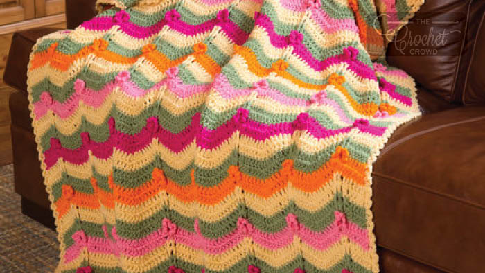Colorful Crochet Afghan Patterns