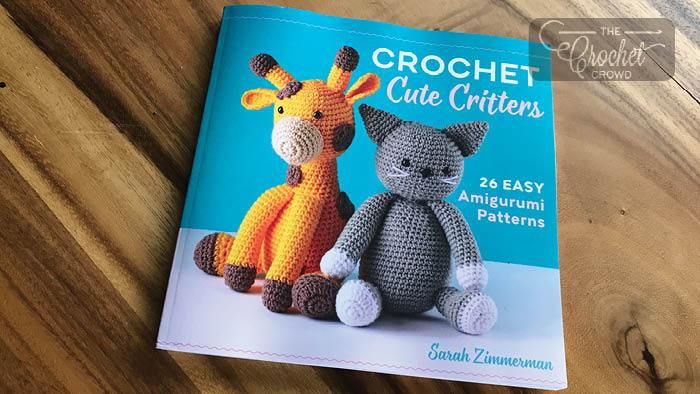 Libro Crochet Cute Critters: 26 Easy Amigurumi Patterns (en Inglés