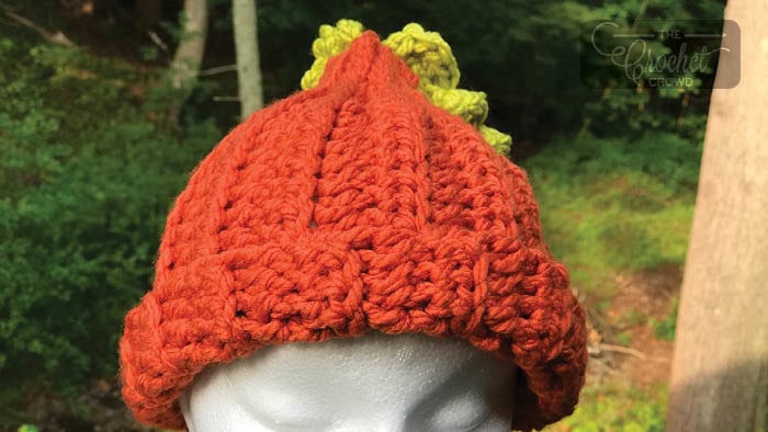Crochet Family Pumpkin Hat Front
