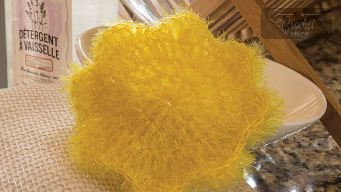 Crochet Posey Dishcloth