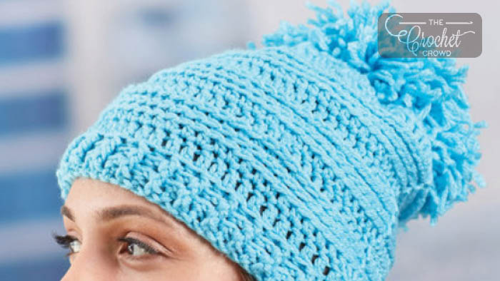 Crochet Warmth Horizon Hat Pattern