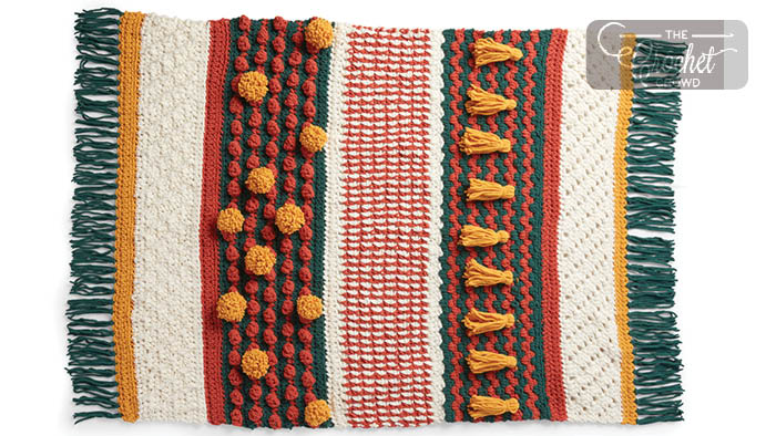 2019 - 4 Crochet Along Patterns + Tutorials