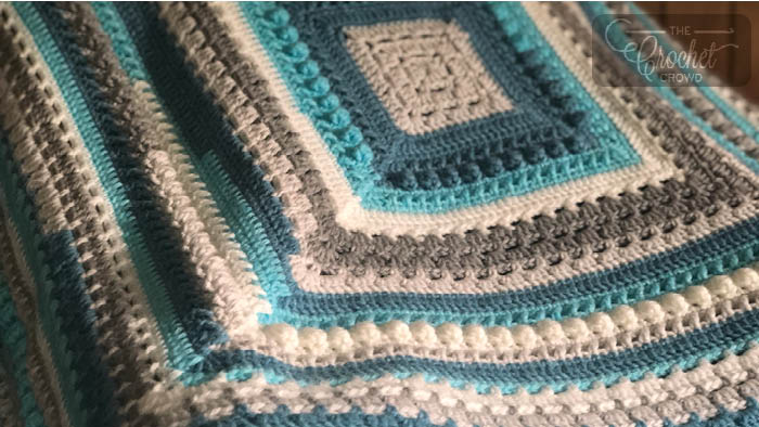 Crochet Gigi’s Block Party Blanket Pattern