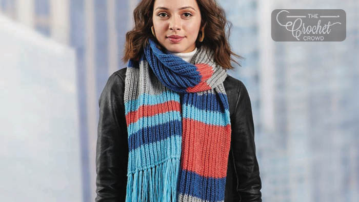 Fisherman's rib outlet scarf