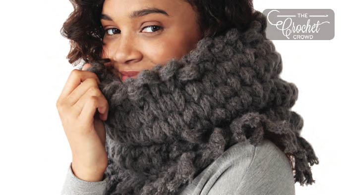Knit In The Round Cowl