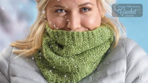 Knit Keep Warm Cowl