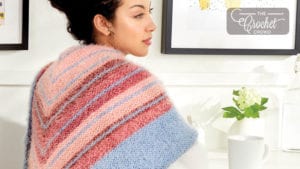 Knit Misty Shawl