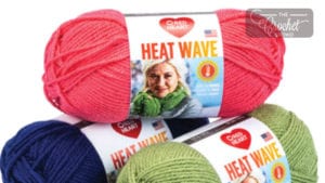 Red Heart Heat Wave Yarn