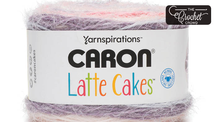 Caron Cakes Latte Crochet Cowl Pattern - Pretty Darn Adorable