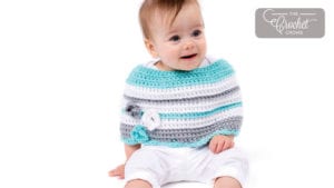 Crochet Baby's First Poncho
