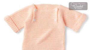 Crochet Baby Pullover