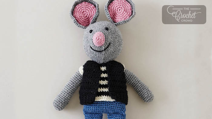 Crochet City Mouse