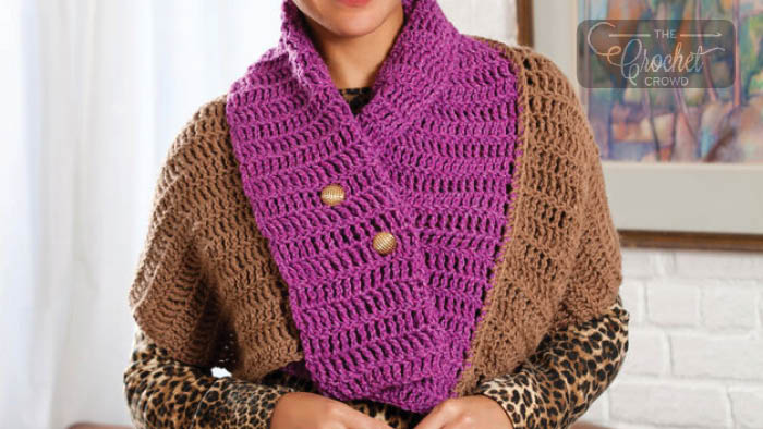 Crochet Convertible Cape Pattern