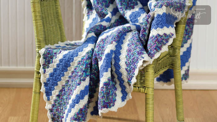 Corner to Corner Afghan Pattern + Tutorial