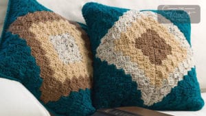 Crochet Double Take Pillow