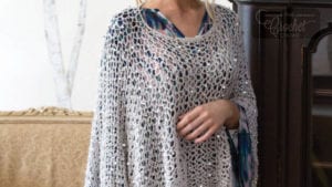 Crochet Glamour Kaftan