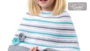 Crochet Little Perfect Poncho