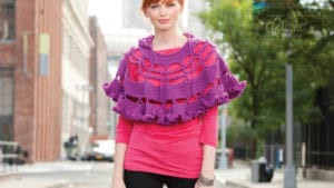 Crochet Petticoat Poncho