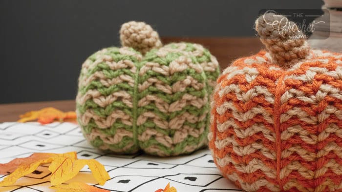 Crochet Spicy Pumpkins
