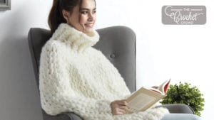 EZ knit Cowl Sweater