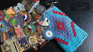 Wayuu Crochet Key Card Holder