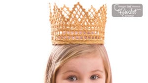 Crochet Child Crown