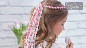 Crochet Fairy Princess Crown