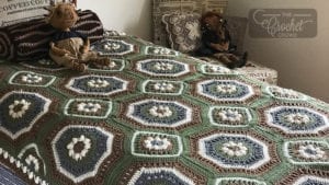 Crochet Woodland Afghan