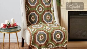 Crochet Woodland Afghan