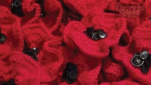 Remembrance Display, Leeds Greville Fibre Extravanganza