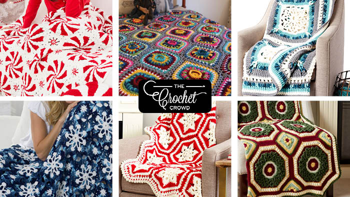 9 Challenging Christmas Crochet Blankets The Crochet Crowd