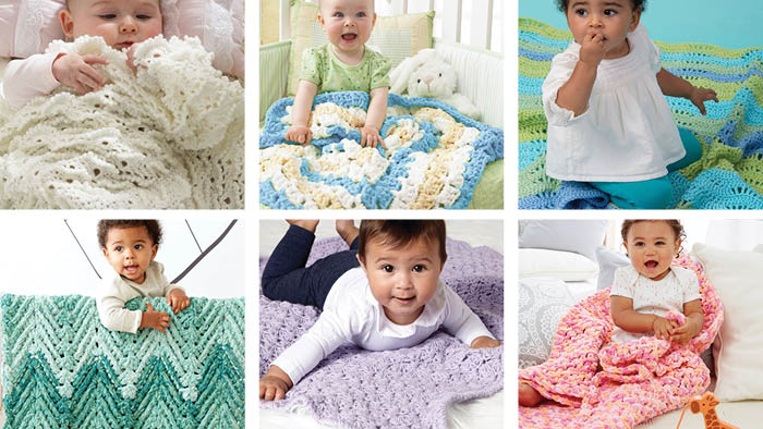 10 Irresistible Baby Patterns With Our New Baby Yarn!