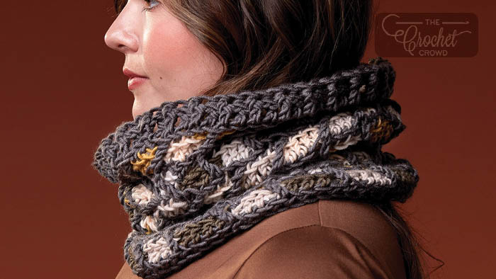 Crochet Comme Ci Comme Ca Cowl