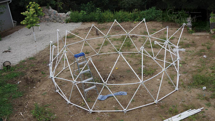 Crochet Igloo Framework