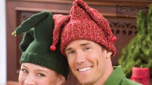 Crochet Jingle Bell Hat