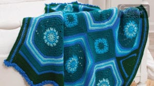 Crochet Moody Blues Blanket