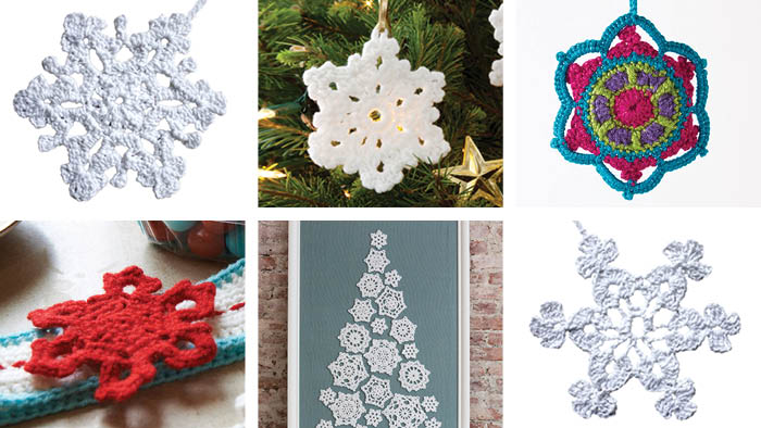 Crochet Snowflakes