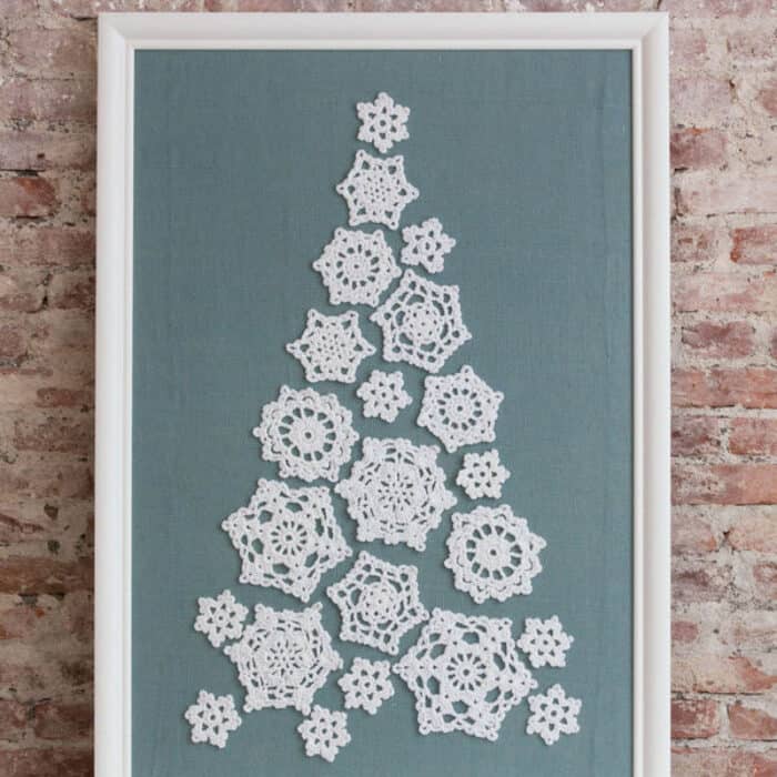 Crochet Tree of Snowflakes Patterns