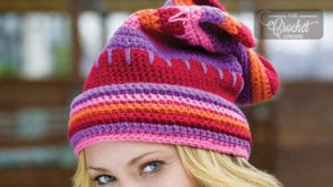 Crochet Valentines Hat