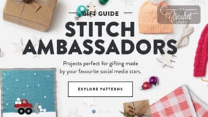 Crochet and Knit Stitch Ambassadors Gift Guide
