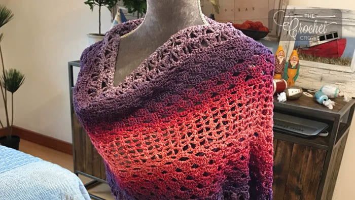 Mikey's Shawl for Jimmy Beans Wool