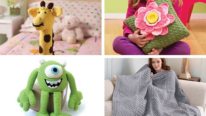 2014 – 5 Crochet Crowd Stitch Along Patterns + Tutorials