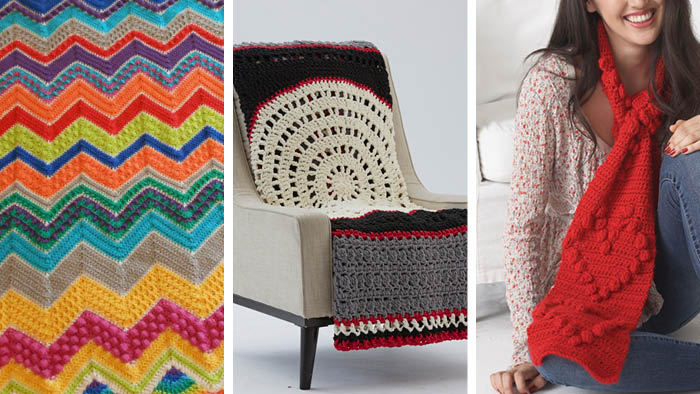 2016 – 3 Crochet Stitch Along Patterns