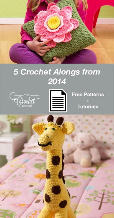 5 Crochet Alongs from 2014