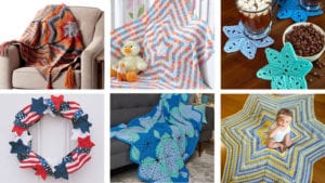 6 Crochet Star Projects