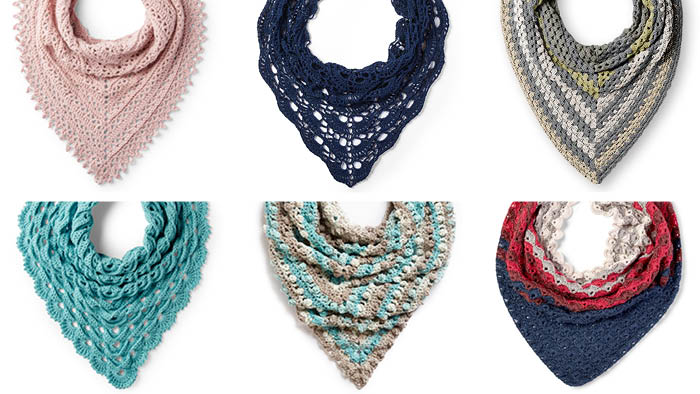 6 Incredible Crochet Shawls